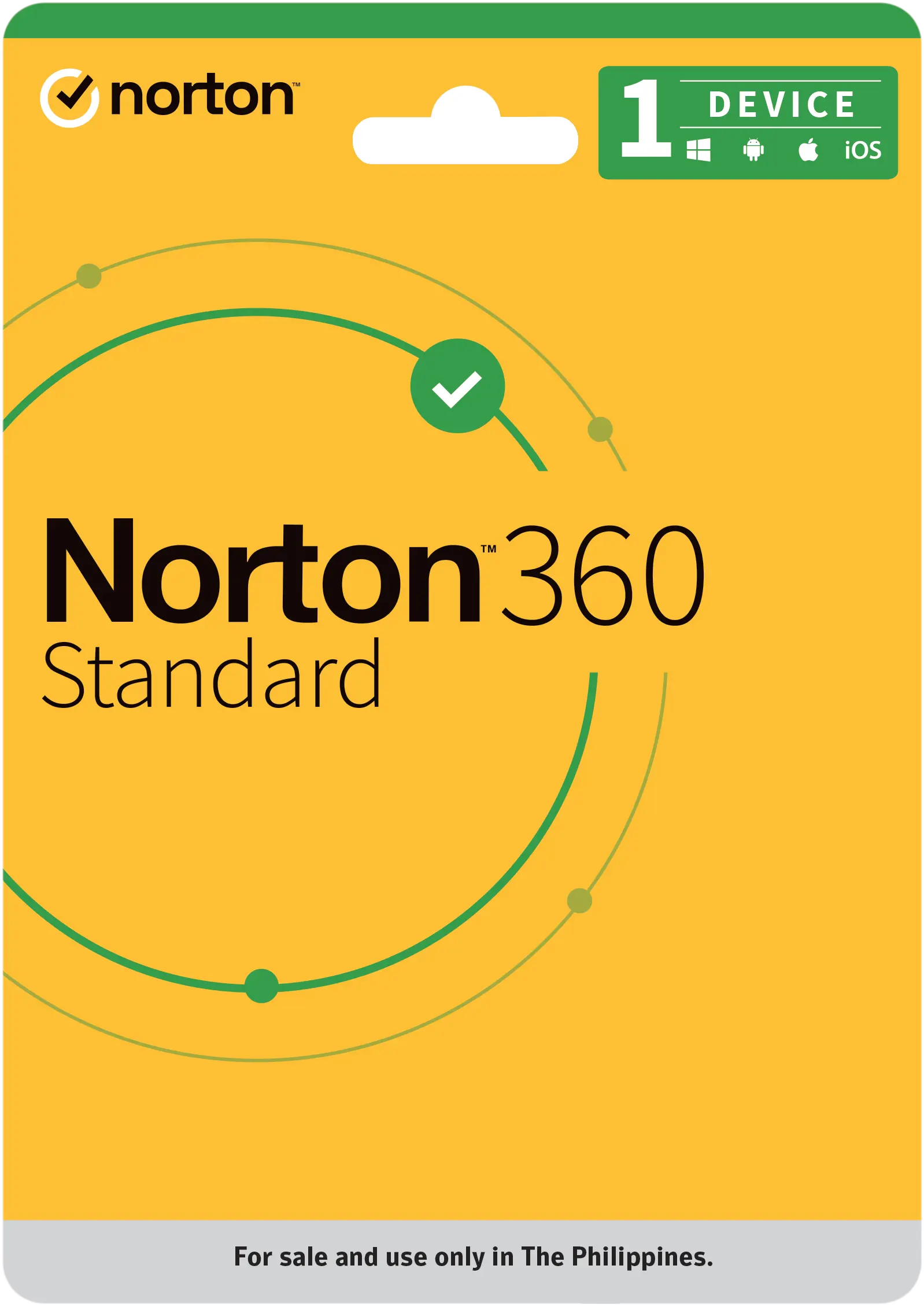 Norton 360 Standard product image