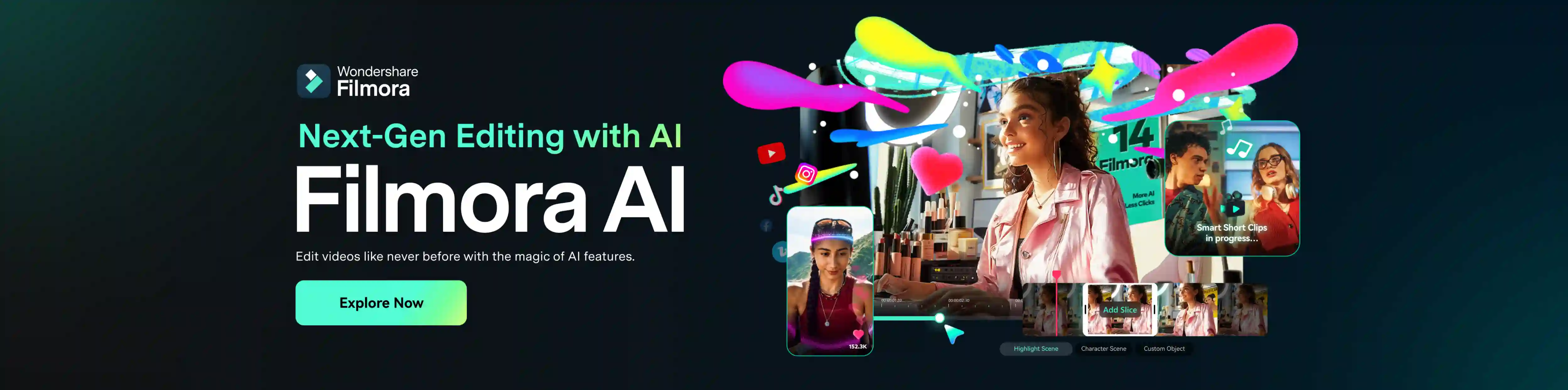 filmora ai features